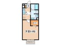 アミカ湘南Ａの間取図