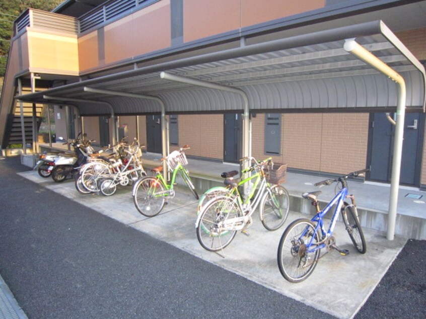 駐輪場 アミカ湘南Ａ