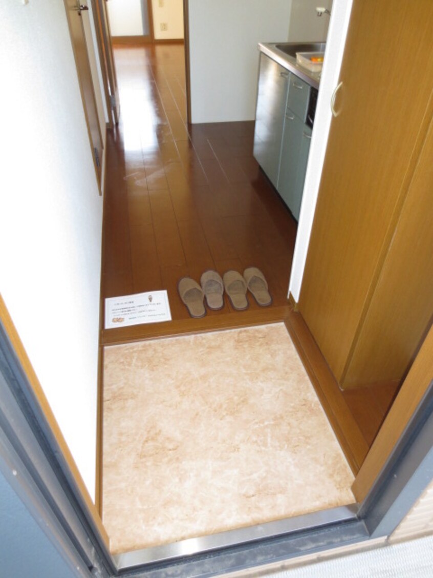 玄関 アミカ湘南Ａ