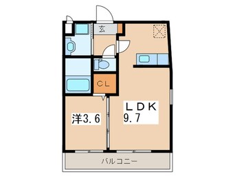 間取図 サントリーニ横浜