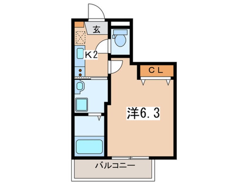 間取図 サントリーニ横浜