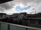室内からの展望 サントリーニ横浜