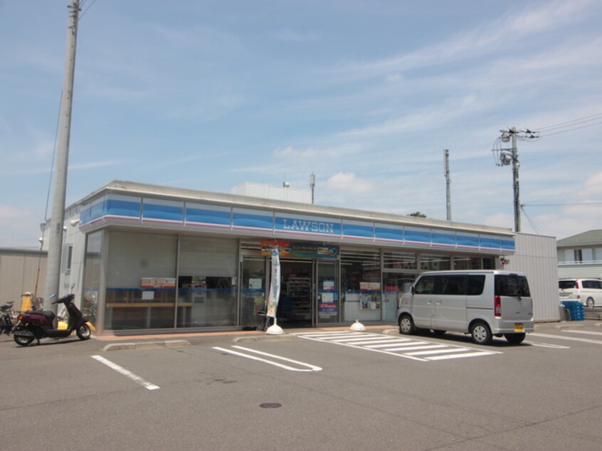 ローソン瀬谷三ツ境店(コンビニ)まで166m サントリーニ横浜