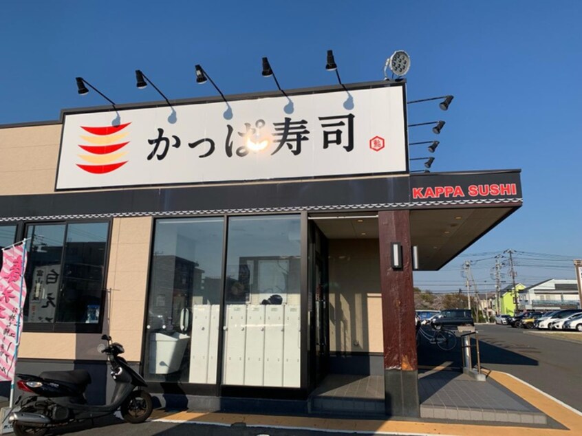 かっぱ寿司 三浦店(その他飲食（ファミレスなど）)まで250m メゾン石橋