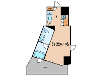 間取図 レジディア目白Ⅱ