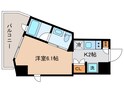 レジディア目白Ⅱの間取図