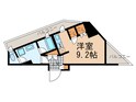 レジディア目白Ⅱの間取図