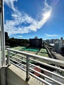 室内からの展望 レジディア目白Ⅱ
