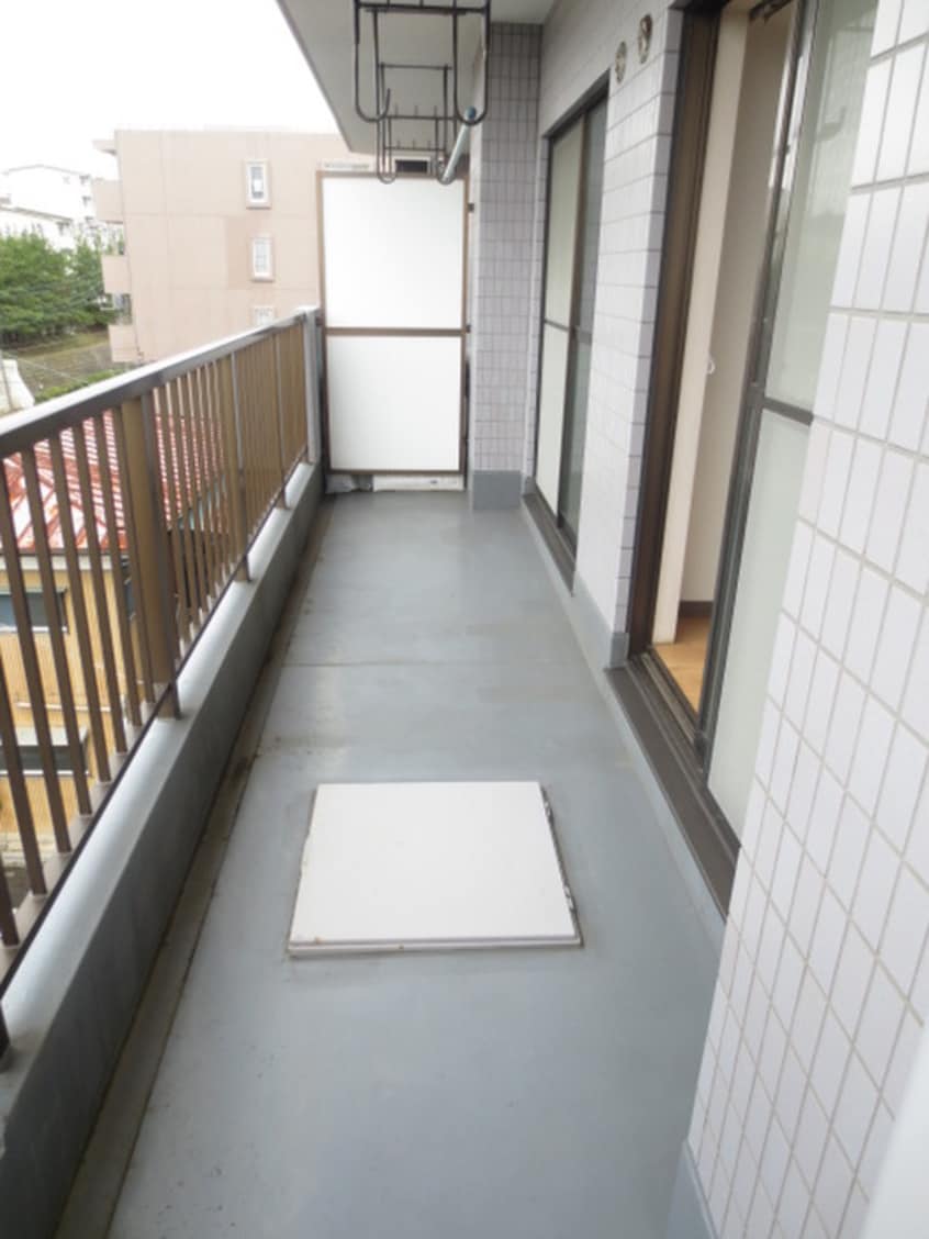 ベランダ・バルコニー ペルテいぶき野