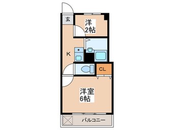 間取図 荻窪コーエイマンション（806）