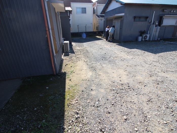 駐車場 ハピネステラス