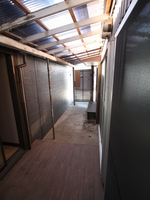 ベランダ・バルコニー ハピネステラス