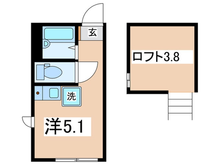 間取り図 Leo　Garden