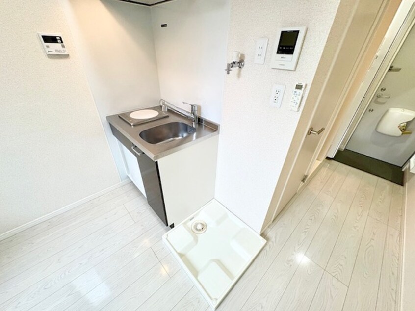 洗濯機置場 Leo　Garden