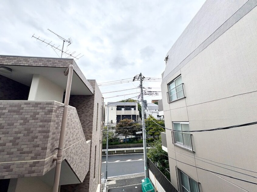 室内からの展望 Leo　Garden