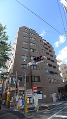 レジデンス南大塚スクエアの外観