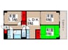 アフィニス原木 3LDKの間取り