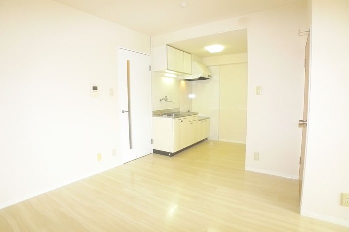 室内からの展望 アフィニス原木