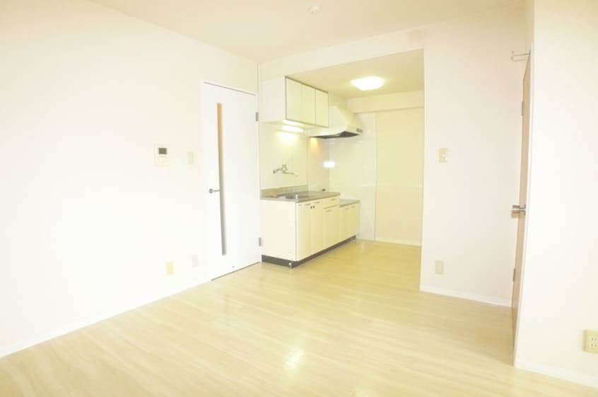 室内からの展望 アフィニス原木