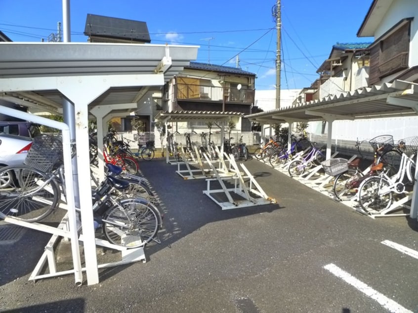 駐輪場 アフィニス原木