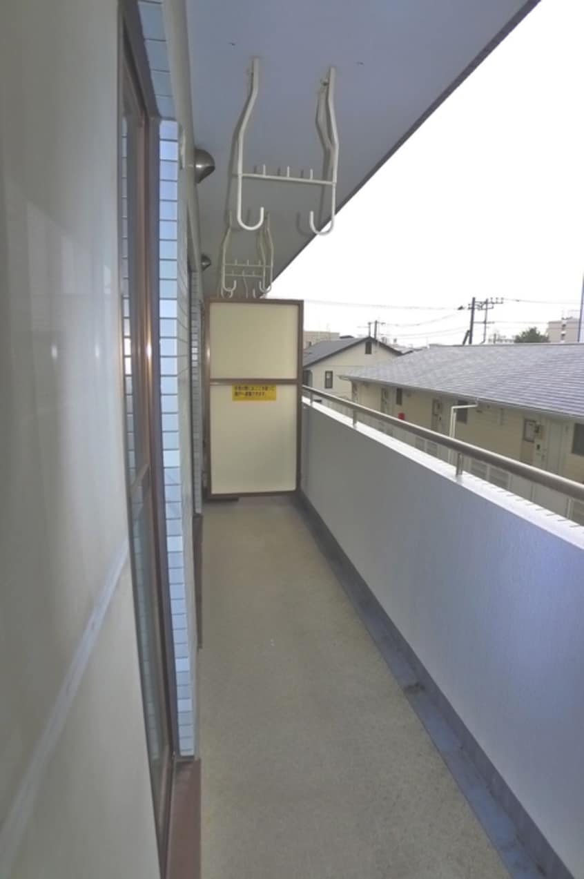 ベランダ・バルコニー アフィニス原木