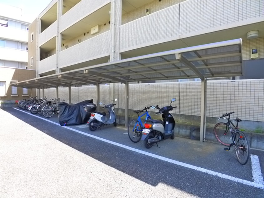 駐輪場 ウェスティンリゾ－ト