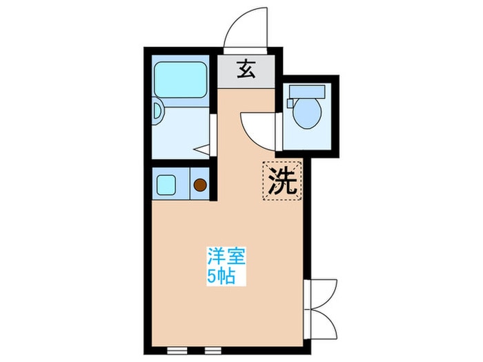 間取り図 ８７ｈｏｕｓｅ０２