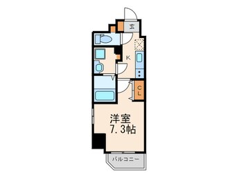 間取図 ＲＥＧＡＬＯ新御徒町