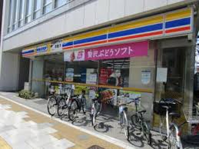 ミニストップ(コンビニ)まで78m ＲＥＧＡＬＯ新御徒町