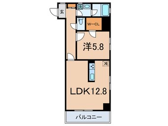 間取図 ラ・コリーナ南大塚