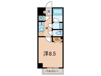 間取図 ドゥーエ西小山