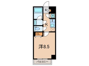 間取図 ドゥーエ西小山