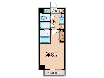 間取図 ドゥーエ西小山