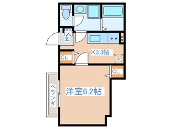 間取図 ウェルステージコート