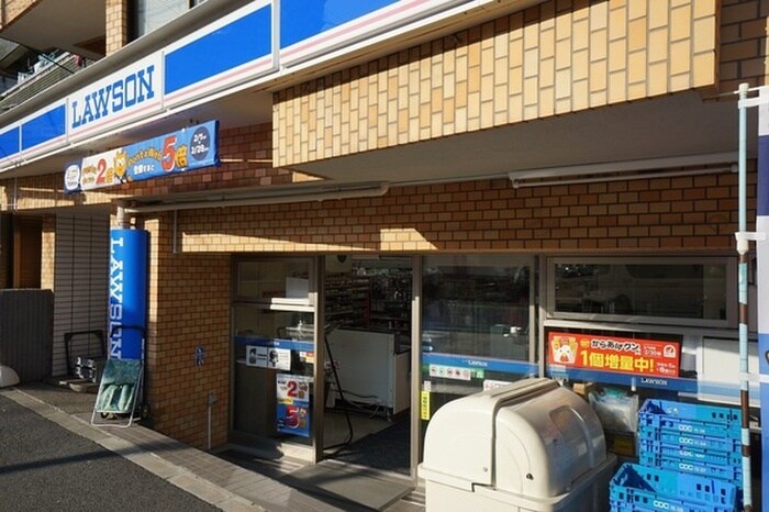 ローソン 麻布三ノ橋店(コンビニ)まで130m リバ－サイド麻布