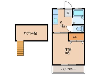 間取図 ムーンロータス