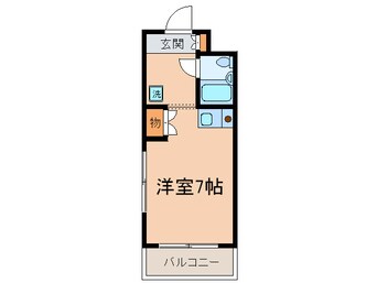 間取図 ロ－ズマンション王子