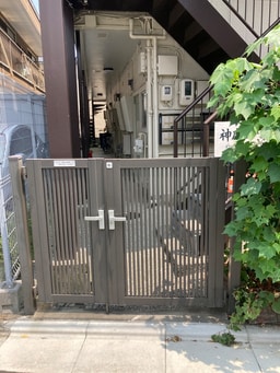 エントランス部分