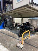 駐輪場 神庭コ－ポ