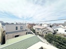 室内からの展望 Ｍ・ⅠビルⅤ