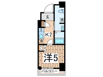 間取図 GRANDREVE横濱Ⅰ