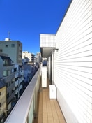 ベランダ・バルコニー ベルテ門前仲町