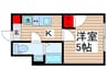 ｒｏｂｏｔｈｏｍｅつくしが丘 1Kの間取り