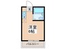 久我山ニューハイツ 1Rの間取り
