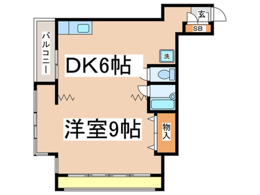 間取図 クリスタル山内