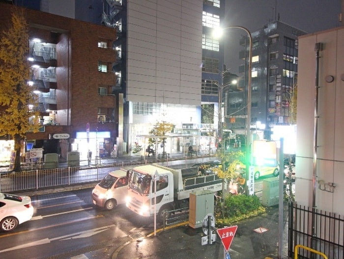 室内からの展望 クリスタル山内