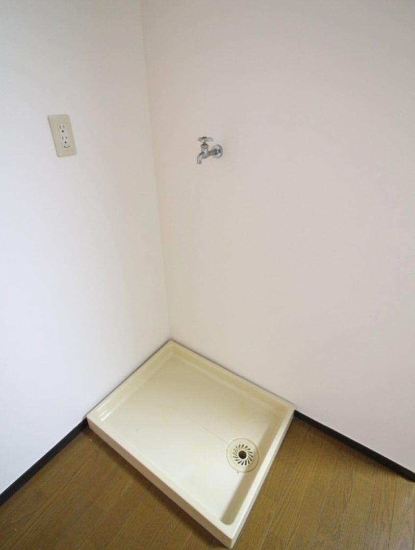 洗濯機置場 クリスタル山内