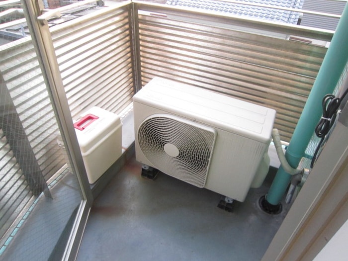 ベランダ・バルコニー コモド駒込ハイツ