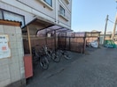 駐輪場 ラ・ポーム狭山