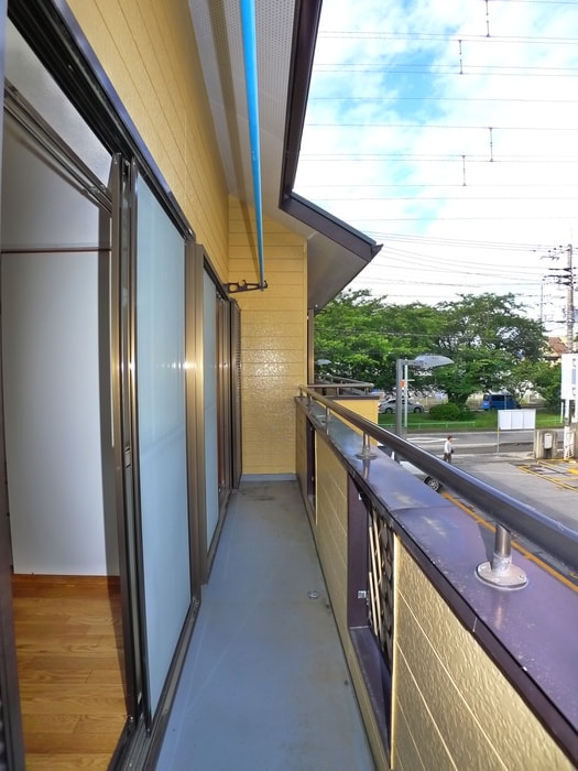 ベランダ・バルコニー コ－ポ・コスモ